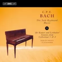 Image of C.P.E Bach: The Solo Keyboard Music