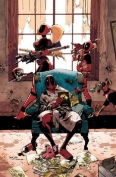 Image of Deadpool All in the Family by James Asmus Paperback