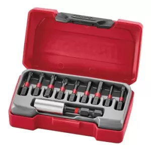 Image of Teng Tools TM010 Impact Bit Set 10 Pieces in Case
