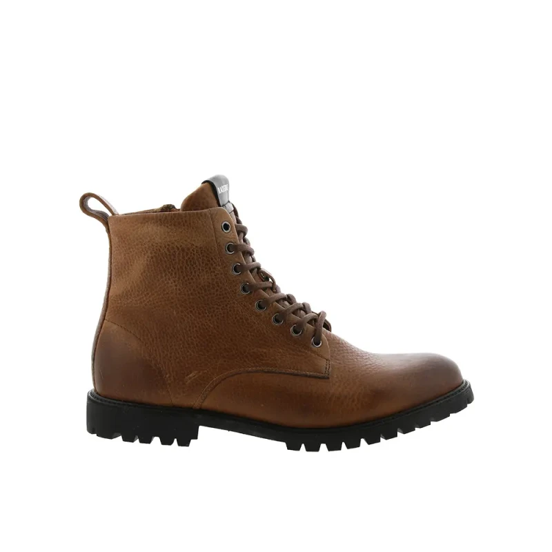 Image of Blackstone Shoes Blackstone Lace Up Boots Marron Male 41