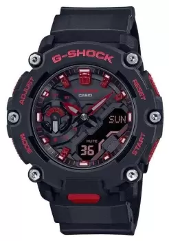Image of Casio GA-2200BNR-1AER Ignite Red Series Carbon Core Guard Watch