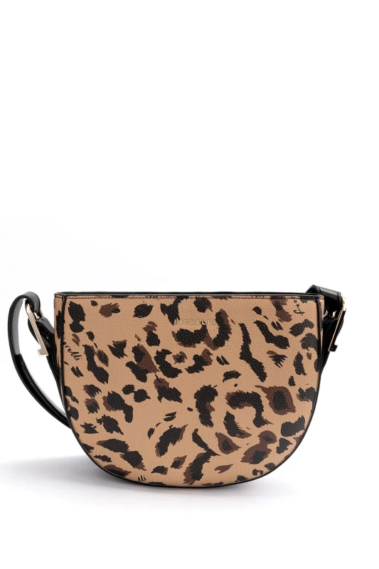 Image of FIORELLI Womens Etta Croc Crossbody Bag in Tan Tan Female One Size