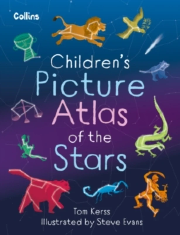 Image of Childrens Picture Atlas of the Stars Hardback