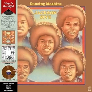 Image of Jackson 5 - Dancing Machine Brown Vinyl
