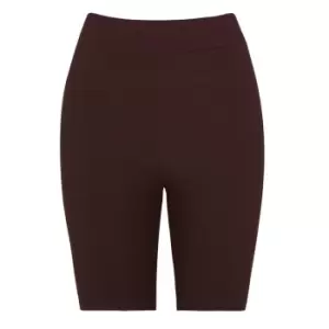 Image of I Saw It First Cycling Shorts - Brown