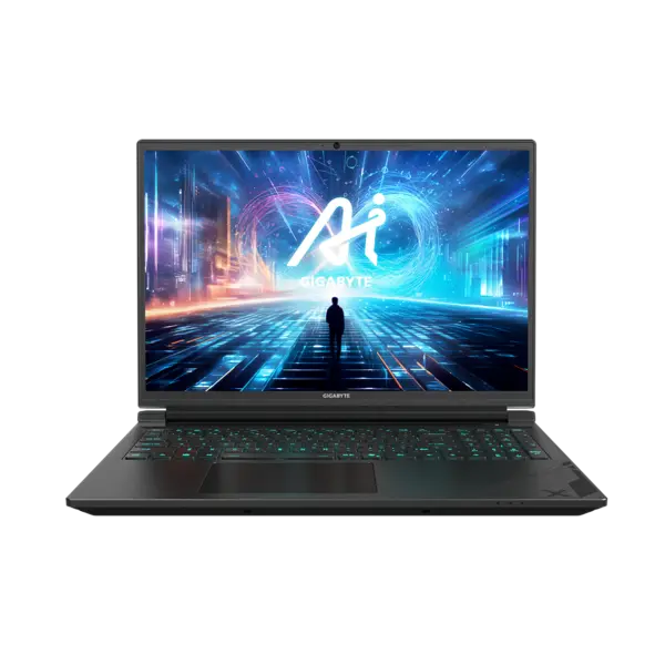 Image of Gigabyte G6X NVIDIA RTX 4060 16GB 16" FHD+ 165Hz i7-13650HX Gaming Laptop