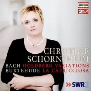 Image of Christine Schornsheim Bach - Goldberg Variations/ by Christine Schornsheim CD Album
