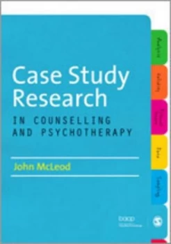 Image of Case Study Research in Counselling and Psychotherapy by John Mcleod Book