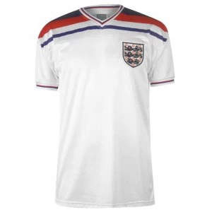 Image of Score Draw England '82 Home Jersey Mens - White