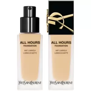 Image of Yves Saint Laurent All Hours Foundation (Various Shades) - LN1