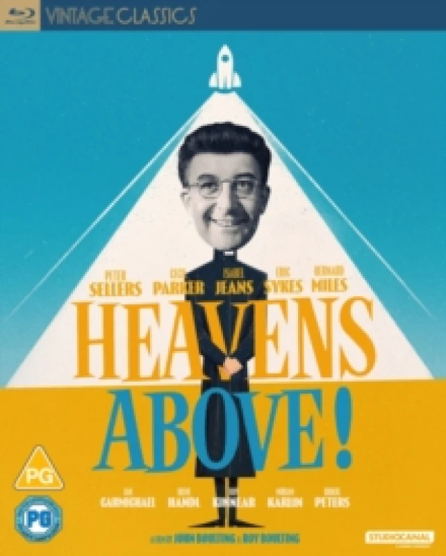 Image of Heavens Above! Bluray 5055201854162