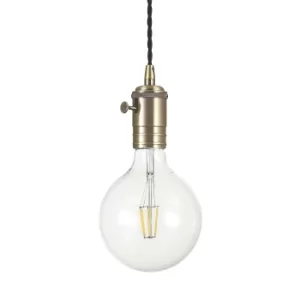 Image of Doc 1 Light Ceiling Pendant Lead, E27
