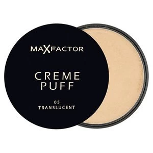 Image of Max Factor Creme Puff Powder Compact Translucent 5 Nude