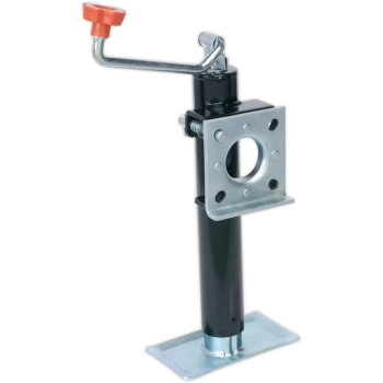 Image of Sealey TB373 Heavy Duty Swivel Trailer Jack and Clamp 900Kg
