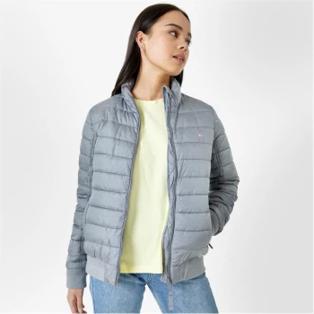Image of Jack Wills Eco Luna Puffer Jacket - Grey