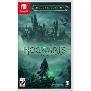 Image of Hogwarts Legacy Deluxe Edition Nintendo Switch Game