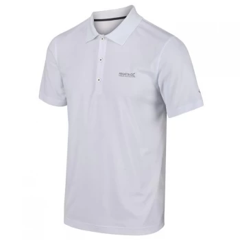 Image of Regatta Maverick V Quick Drying Polo Shirt - White