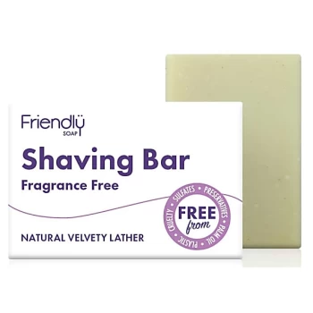 Image of Friendly Soap Shaving Bar - Fragrance Free