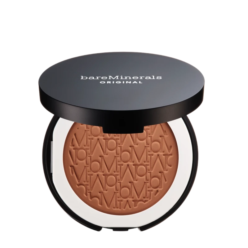 Image of bareMinerals Original Pressed Powder Foundation SPF15 9g Golden Dark 25