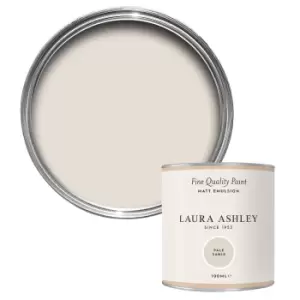 Image of Laura Ashley Pale Sable Matt Emulsion Paint, 100ml Tester Pot
