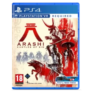 Image of Arashi Castles of Sin PS4 Game