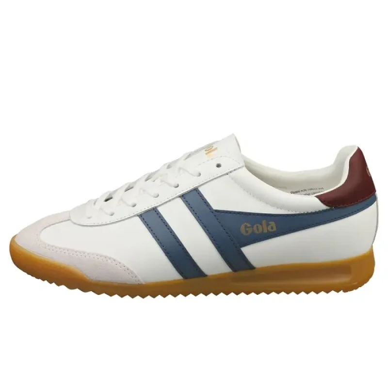 Image of Gola Leather Trainers Gola Torpedo Blanc Male 42