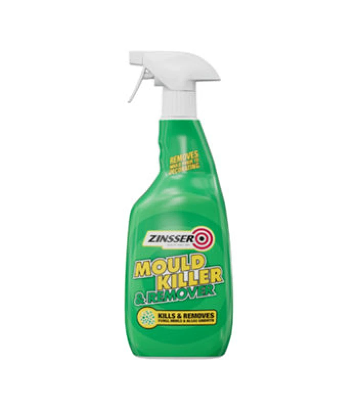 Image of Zinsser Mould, Fungi And Algae Killer And Remover - 750Ml