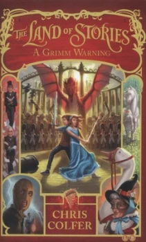 Image of A Grimm Warning by Chris Colfer Hardback