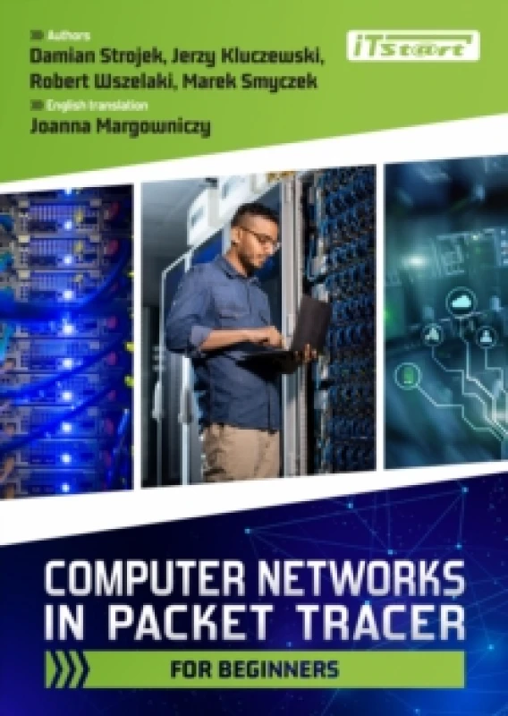 Image of Computer Networks in Packet Tracer for Beginners Paperback / softback