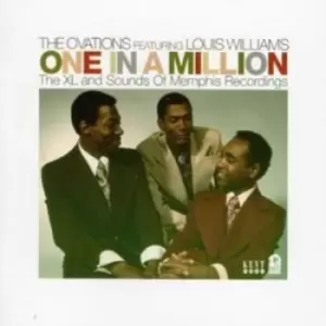 Image of The Ovations - One in a Million/the Sounds of Memphis CD Album - Used