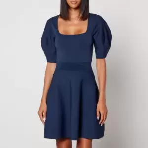 Image of Ted Baker Hayliy Ribbed-Jersey Mini Dress - UK 14