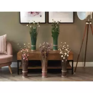 Image of Faux Decor Bouquet - In-lit Sweetheart Rose