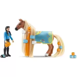 Image of Horse Club Sofia's Beauties Kimm & Caramelo Toy Figure Starter Set (42585)