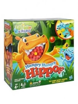 Image of Hasbro Elefun and Friends Hungry Hungry Hippos Game From Hasbro Gaming