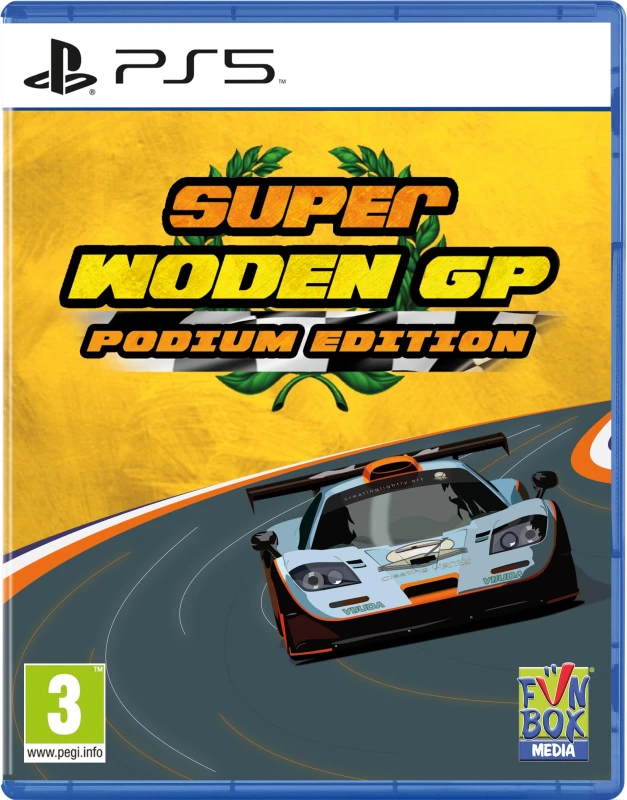 Image of Super Woden GP Podium Edition - PlayStation 5 PS5