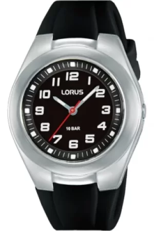 Image of Lorus Kids Silicone Strap Watch RRX75GX9