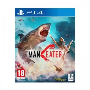 Image of Maneater PS4 Game