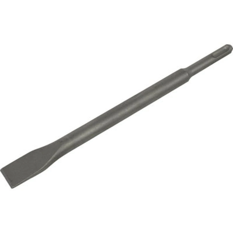 Image of Loops 20 x 250mm Wide Impact Chisel - SDS Plus Shank - Demolition Breaker Steel Metallics