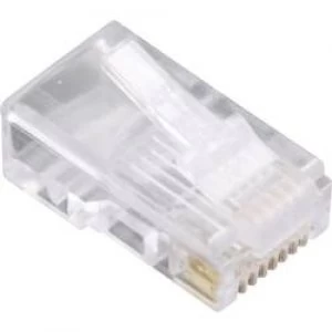 Image of BEL Stewart Connectors 940SP3088R 1400 1000 10 RJ45 Plug straight Glassy