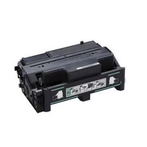 Image of Ricoh 406649 Black Laser Toner Ink Cartridge