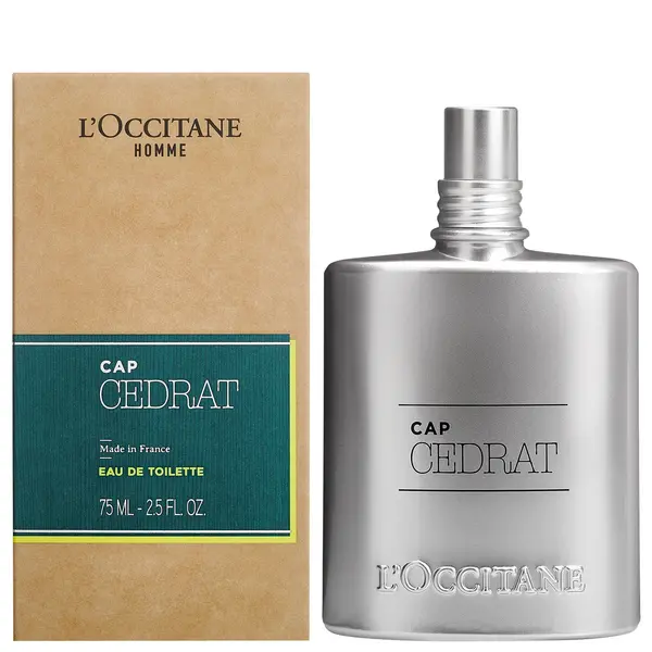 Image of LOccitane Cedrat Homme Eau de Toilette For Him 75ml