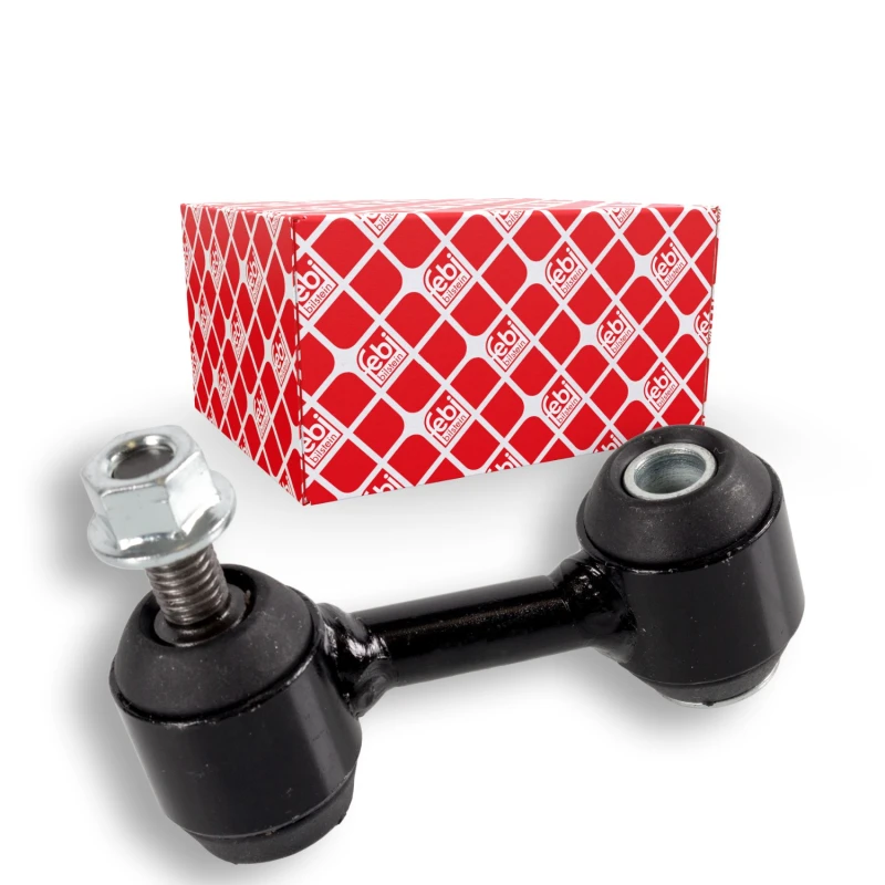 Image of RIDEX 3229S0597 Anti-roll bar link Rear Axle both sides Steel Link Stabiliser (3229)