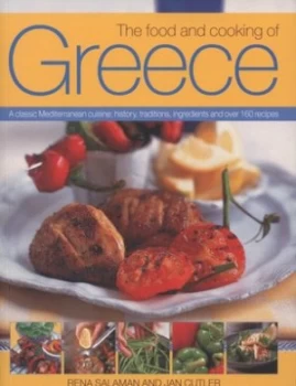 Image of The Food and Cooking of Greece by Rena Salaman Book