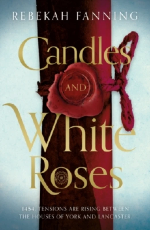 Image of Candles and White Roses Paperback / softback