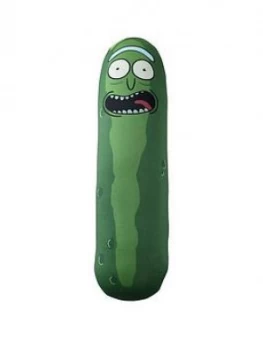 Image of Rick & Morty Rick and Morty Pickle Rick Cushion, Green