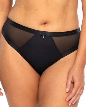 Image of Pour Moi Viva Luxe High Leg Brief