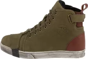 Image of Segura Pixel Motorcycle Shoes, green-beige, Size 41, green-beige, Size 41