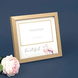 Image of 6" x 4" - Swan Lake Gold Photo Frame - Hello Beautiful