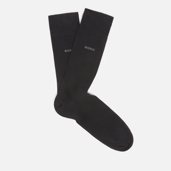 Image of BOSS Bodywear 2 Pack Gift Cardholder and Cotton-Blend Socks