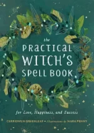 Image of practical witchs spell book for love happiness and success